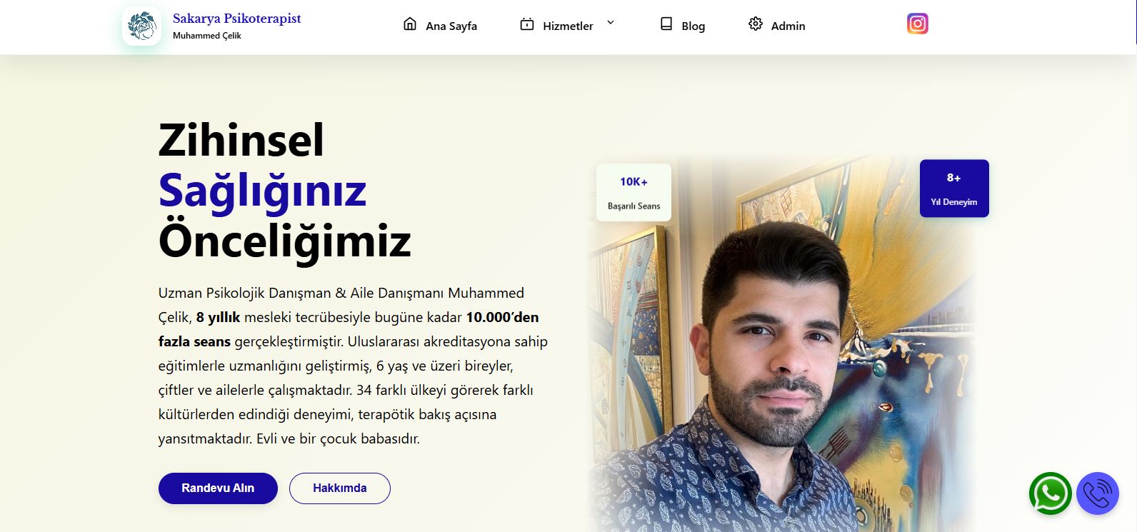 Sakarya Klinik Web Sitesi
